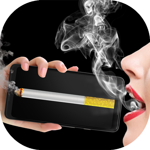 Virtual smoking prank!
