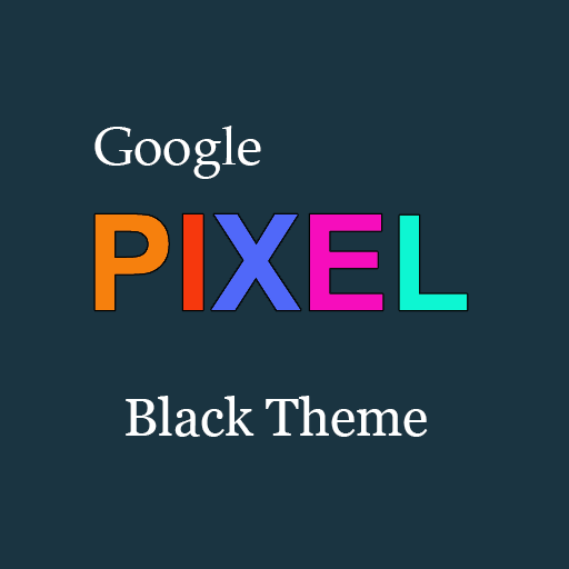 Pixel Black Theme for Huawei