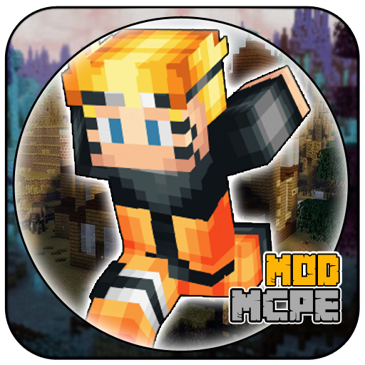 Naruto Mods For Minecraft PE