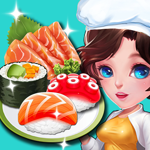 Sushi food games-cook games world chef sushi game