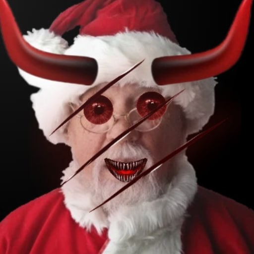 fake call evil santa prank