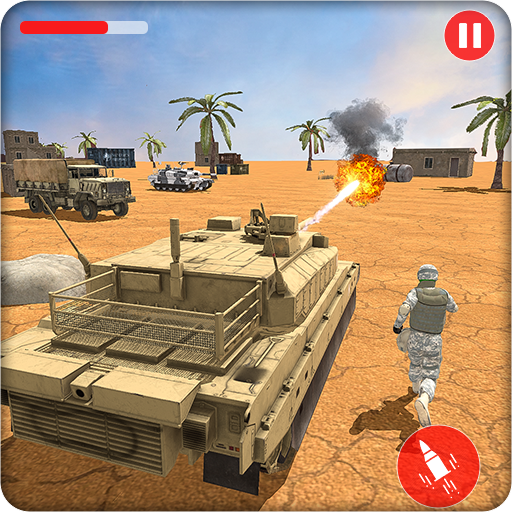 Missile Attack - Tank Shooting