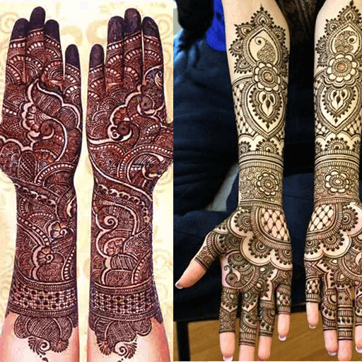 Foot And Hand Mehndi Designs