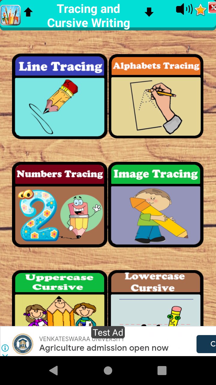 Download Tracing & Cursive Hand Writing android on PC