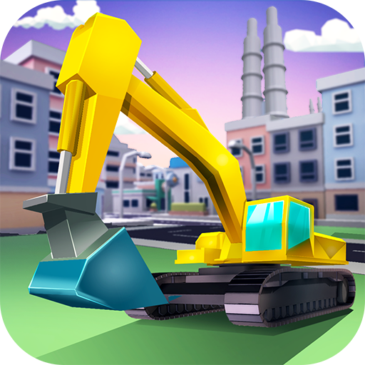 Town Builder: Big City Construction