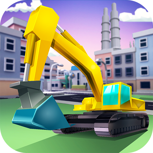 Town Builder: Büyük Şehir İnşaatı