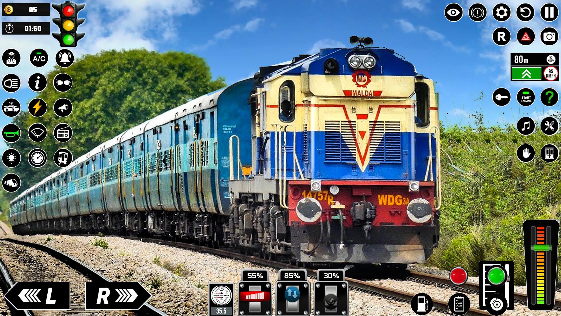 Download Real Train Simulator 3D Game android on PC