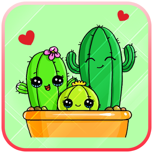 Cute Cactus Wallpapers