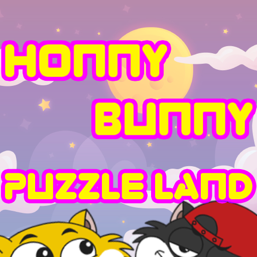 Honey Bunny Game : Puzzle game honey bunny