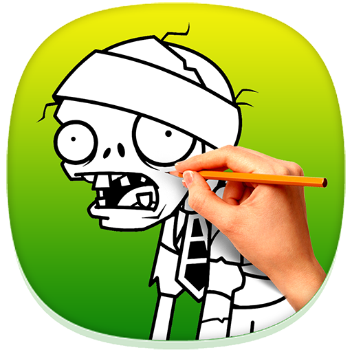 How to Draw Plants vs Zombies