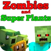Аддон Зомби и Супер Растения