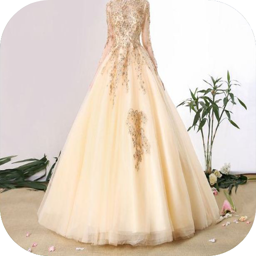 Hồi giáo Wedding Dress