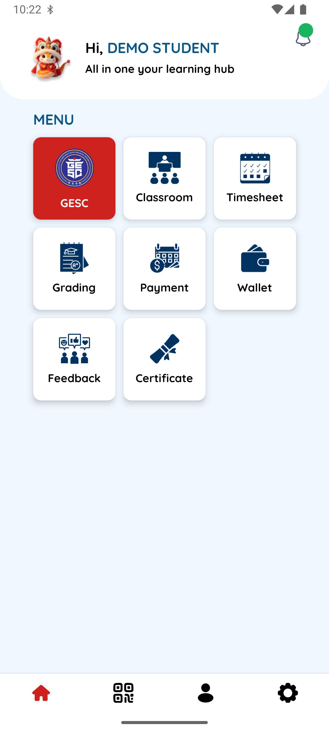Download GESC Student android on PC