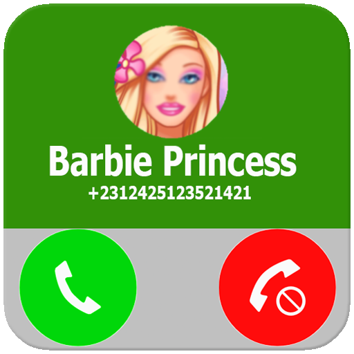 Fake Call Princess Barbie