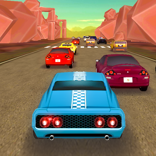 Crazy Driver Car Racing Game