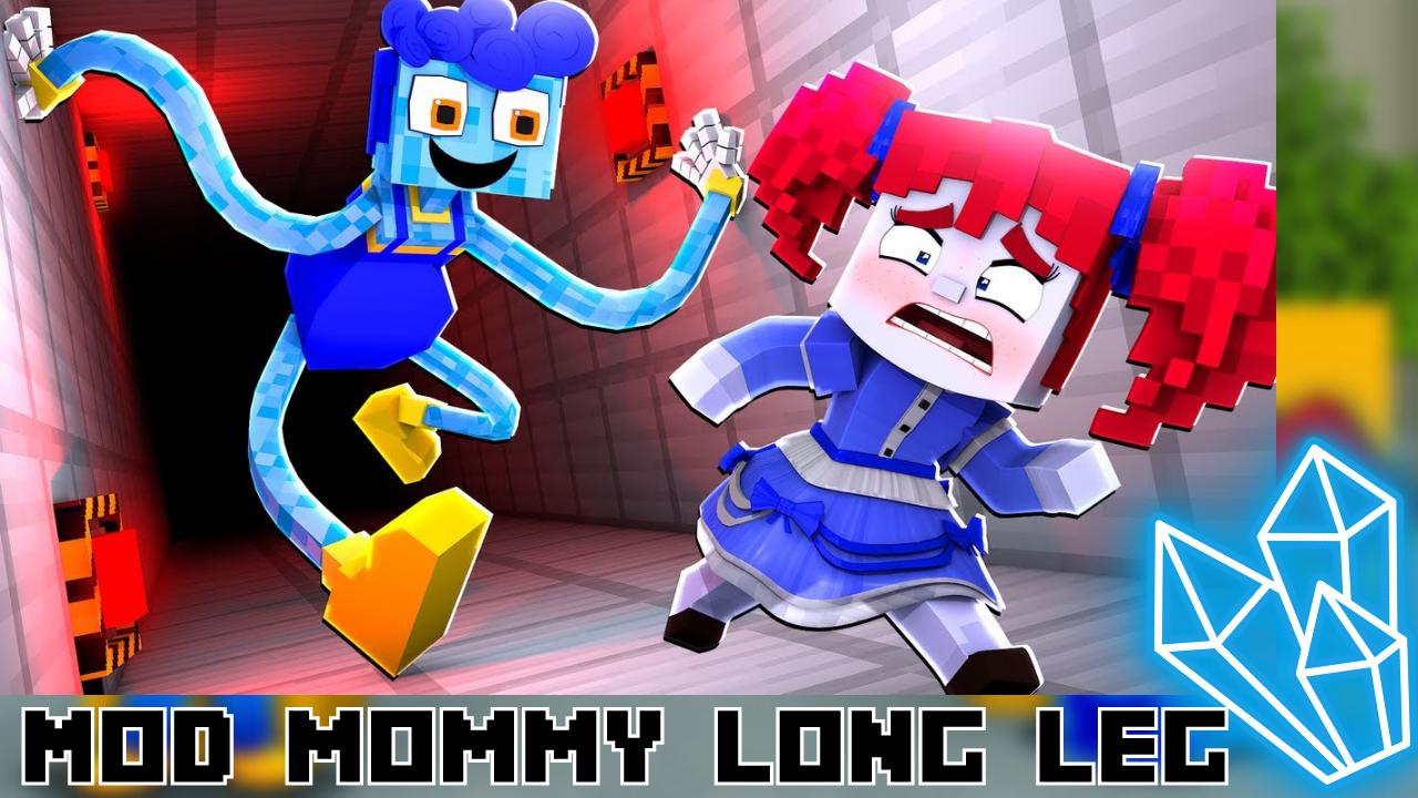 Which Mommy Long Legs Version Are You: Minecraft, Roblox, Or Poppy Playtime  Version? 