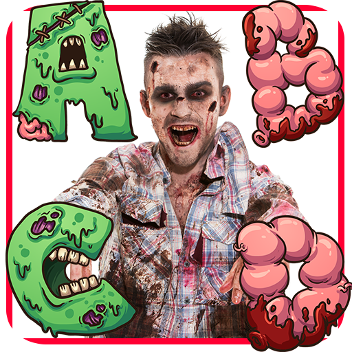 Zombie Alphabet Puzzles