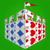 Castle Solitaire: カードゲーム