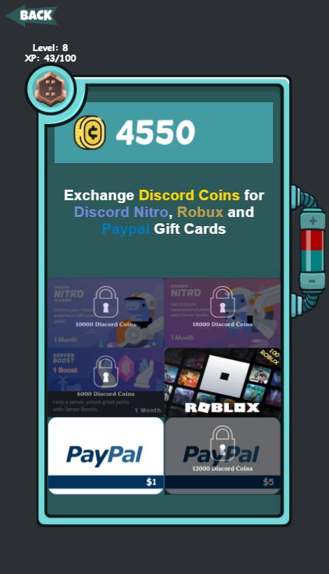 Download Discord Nitro - Earn Rewards android on PC