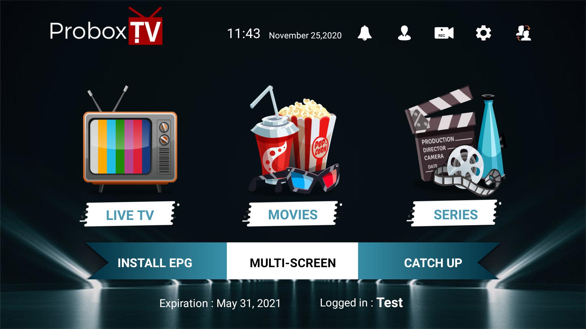 Download Probox TV android on PC