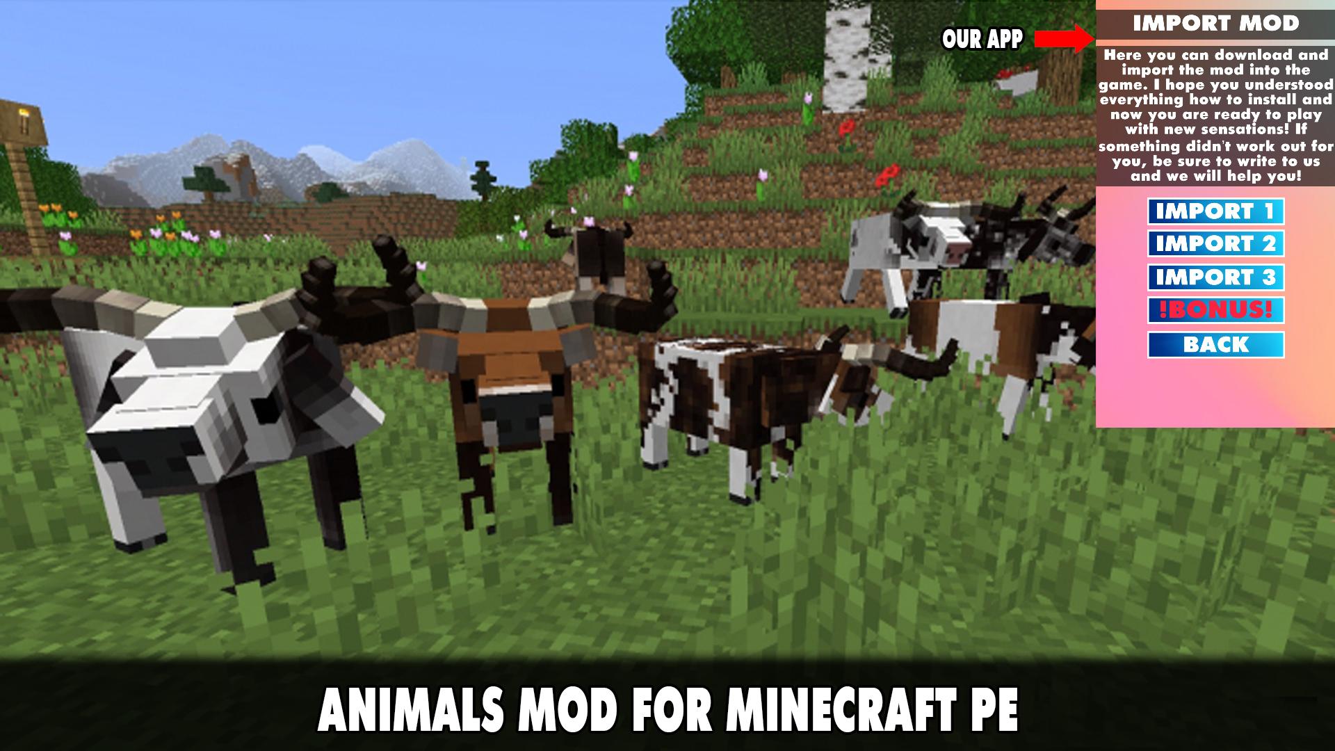 Download Animals Zoo Mod For Minecraft Android On Pc