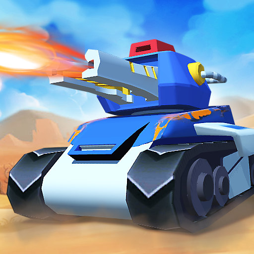 Tank Strike.io - 3D World