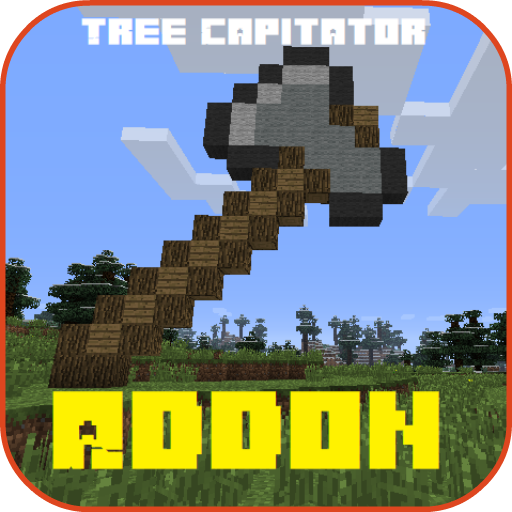 Tree capitator addon for mcpe