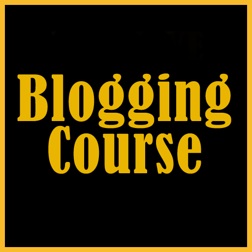 Blogging Course