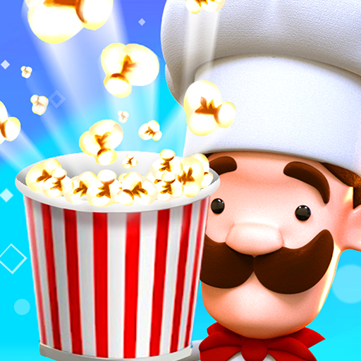Crazy Popcorn Chef - Burst