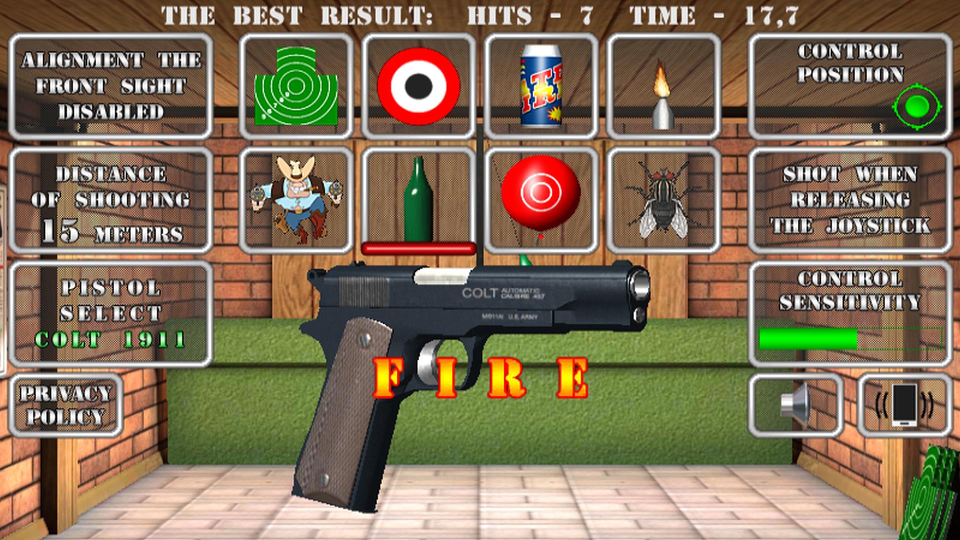 Скачать Pistol shooting simulator на ПК | Официальный представитель GameLoop