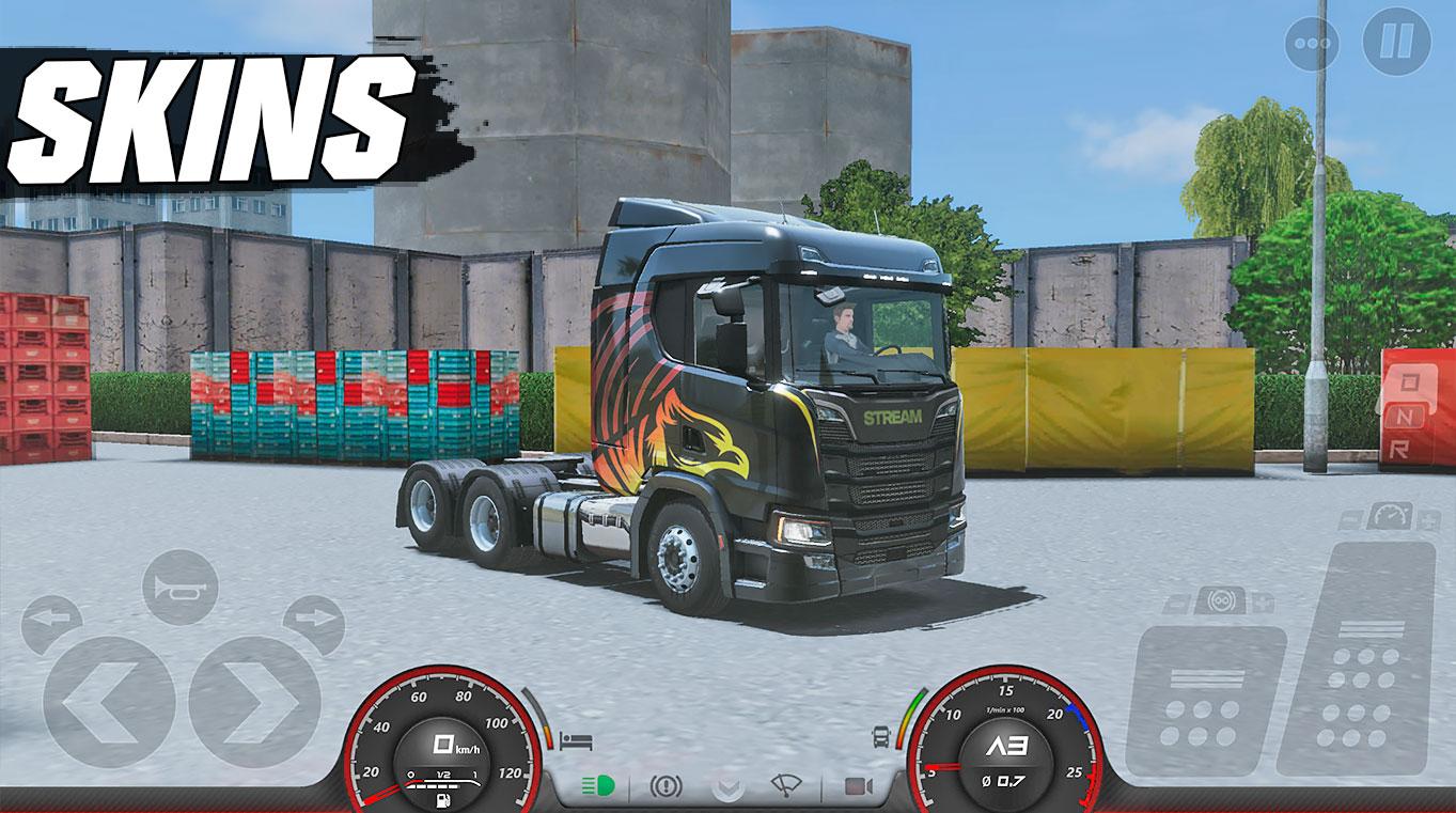 Скачать Skins Truckers of Europe 3 на ПК | Официальный представитель  GameLoop