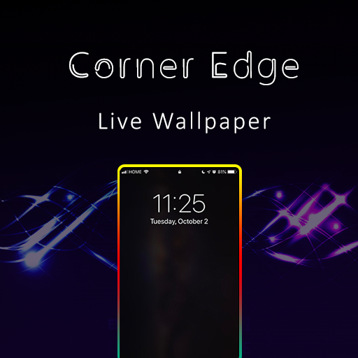 Screen Border Light RGB Lighting Live Wallpaper