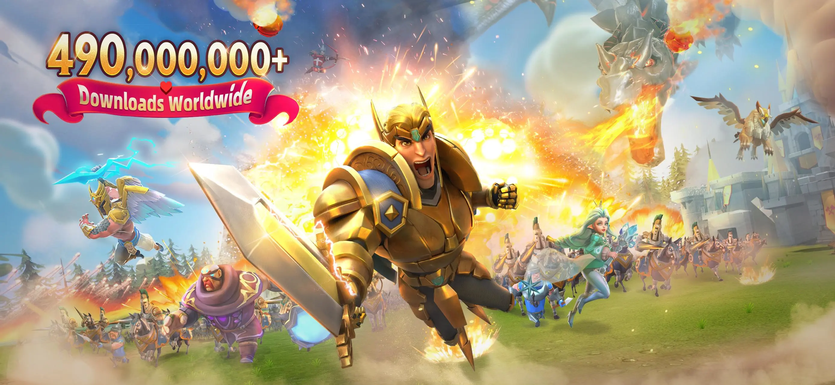 Lords Mobile: Krallık Savaşı'yı PC'ye indirin | GameLoop Yetkilisi