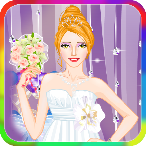 princess wedding - dress up