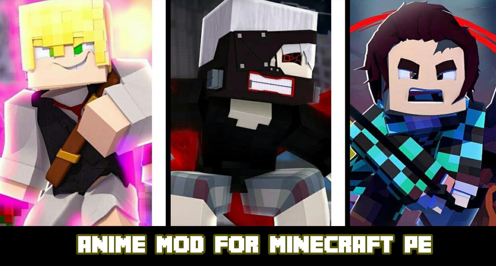 Скачать Anime Mod for Minecraft на ПК | Официальный представитель GameLoop