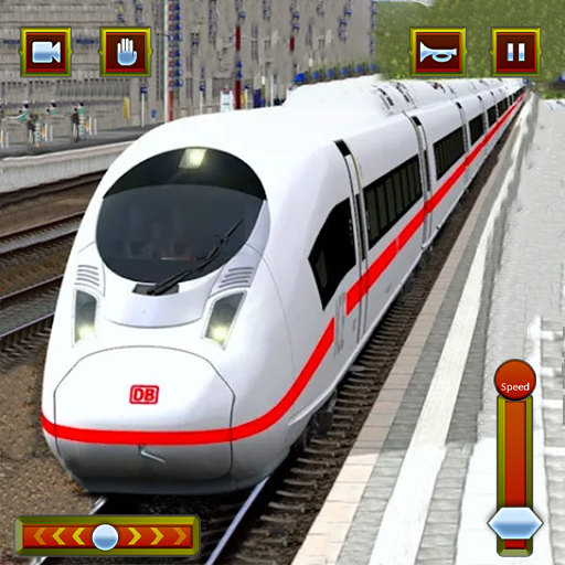 siêu Xe lửa Lái xe trò chơi