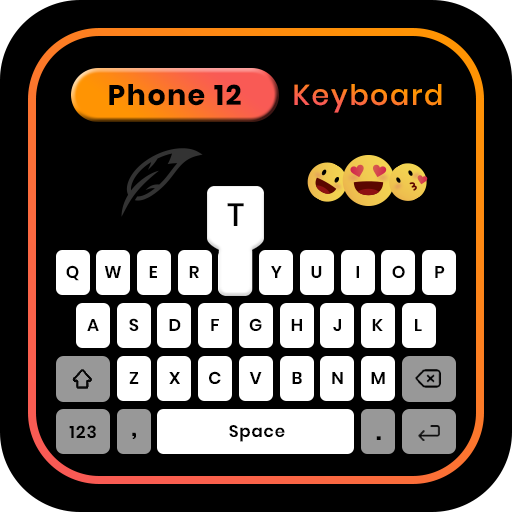 Keyboard For iPhone 12 : iOS Keyboard 2020