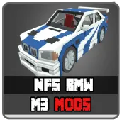 NFS M3 Super Car Mod For MCPE