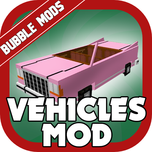 Vehicles Mod for Minecraft PE