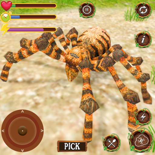Spider Family 3D Insect Games