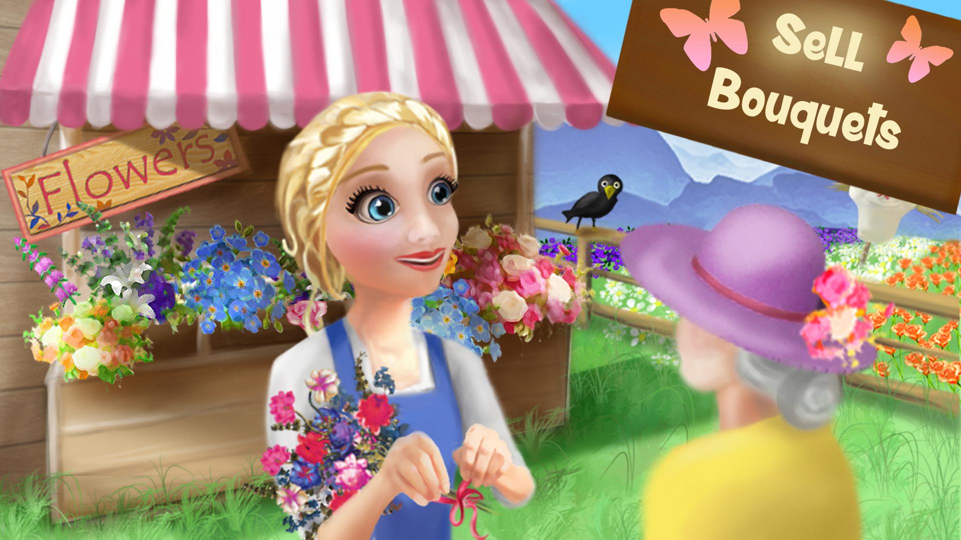 Скачать Petal Farm: Flower Builder 3D на ПК | Официальный представитель  GameLoop