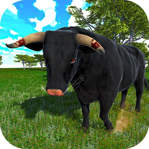 Angry Bull Attack Simulator 3D