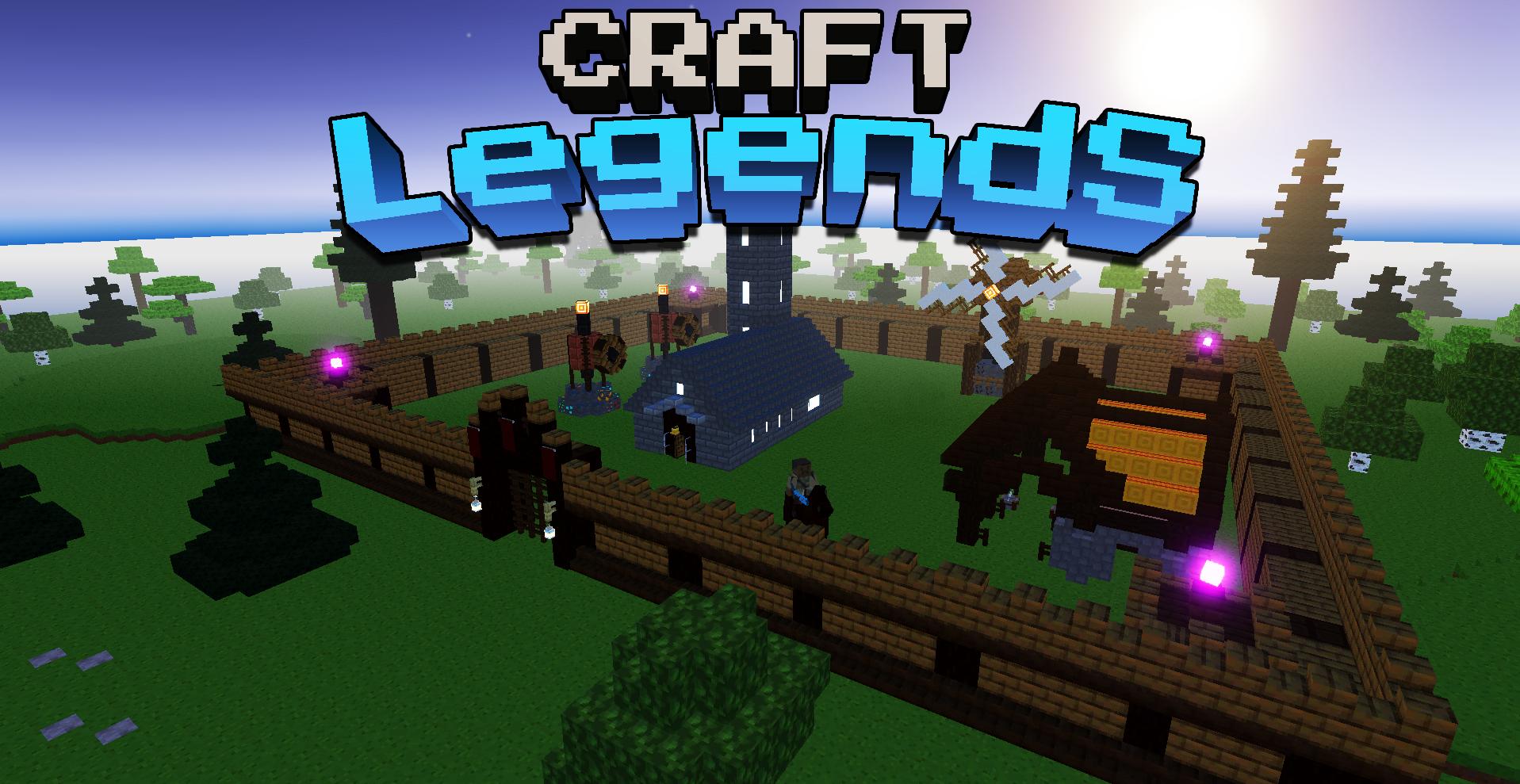 Download Minecraft mod Legends MCPE on PC (Emulator) - LDPlayer