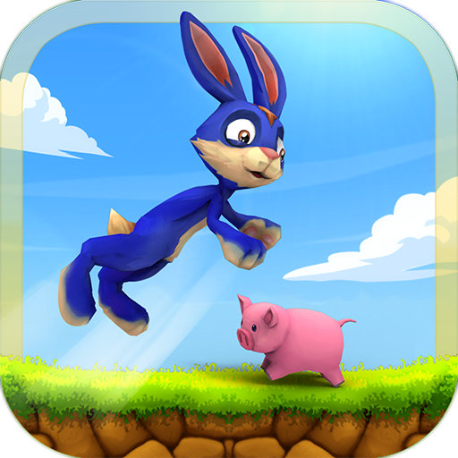 Jumping Bunny Rabbit 3D Games