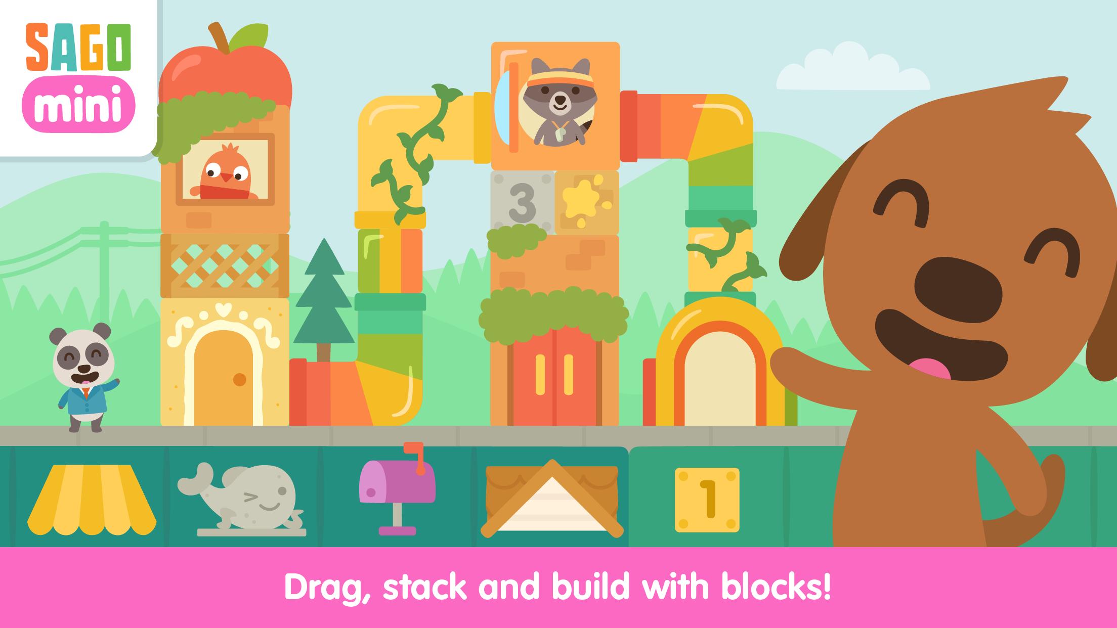 Скачать Sago Mini Neighborhood Blocks на ПК | Официальный представитель  GameLoop