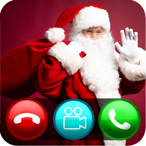 Video call from Santa Claus an