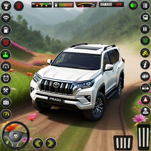 Prado Car Driving: Car Games