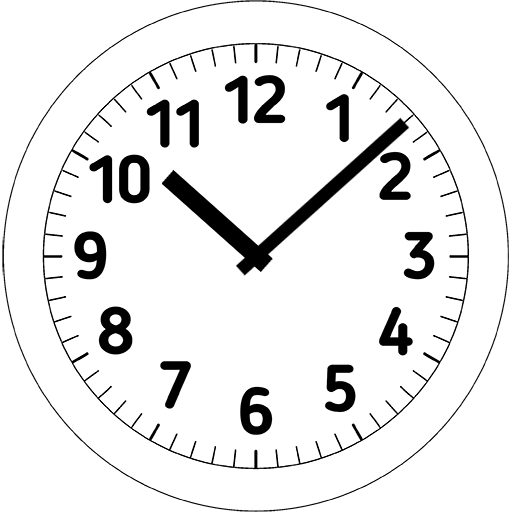 uClock - Analog clock widget