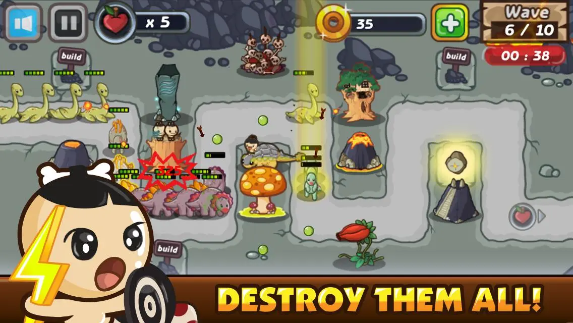 Download Dino Assault Tower Defense android on PC