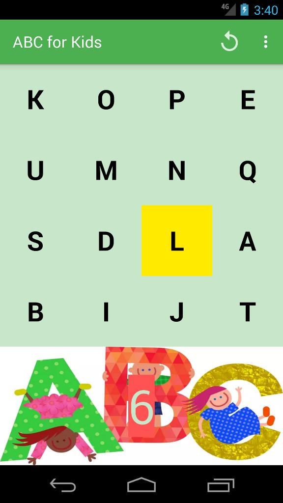 在電腦上下載A game in ABC for kids | GameLoop官方網站